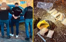Trzymali w aucie 15 kg narkotyków. Policja ujęła dwóch mężczyzn