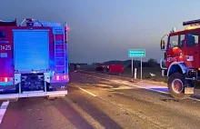 Śmiertelny wypadek pod Strzelcami Opolskimi.