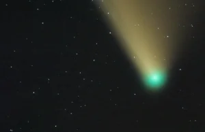 Kometa Nishimura będzie widoczna gołym okiem na niebie już w ten weekend.
