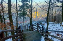 Bardzka Góra Kalwaria z Bardo widokowa wycieczka w Góry Bardzkie