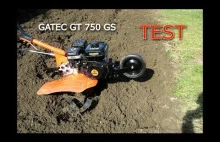 Mocna glebogryzarka Gatec GT 750 GS -TEST - Złożenie, przygotowanie, instrukcja