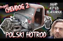 CheviDog2, PRACE BLACHARSKIE, restomod Chevrolet 3100 z mechaniką Dodge Durango