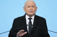 Jarosław Kaczyński mógł skłamać przed komisją śledczą ws. Fund. Sprawiedliwości