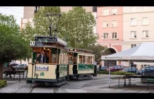 Historyczny tramwaj na poznańskich torach 2023.05.20