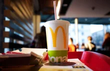 "Koniec ery" - McDonalds rezygnuje z samoobsługowych napojów bezalkoholowych
