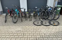 Areszt dla dwóch obywateli Ukrainy za kradzież rowerów o wartości ponad 50 tys.