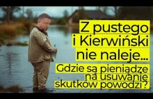 Gdzie są pieniądze na usuwanie skutków powodzi?! Analiza komunikatów z Opola!