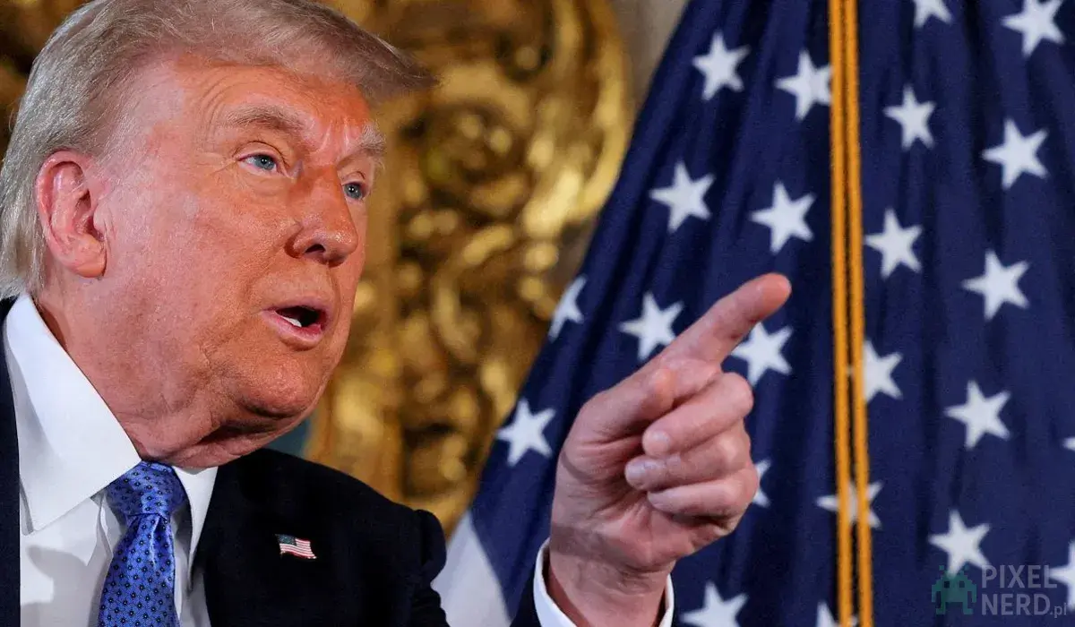 Wojna handlowa znów wybucha: Trump grozi masowymi cłami po chińskich restrykcjac