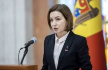 Prezydent Mołdawii: mój kraj jest bezpieczny tylko dzięki Ukrainie