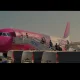 Samolot Wizzair nie zabrał z Gdańska do Rzymu 14 osób, bo był pełen