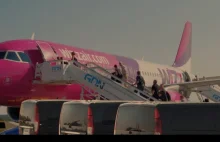 Samolot Wizzair nie zabrał z Gdańska do Rzymu 14 osób, bo był pełen