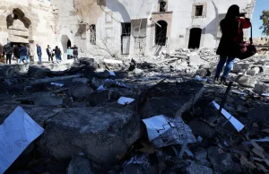 Izrael pokazuje swoją prawdziwą twarz atakując po trzęsieniu ziemi... W Syrii