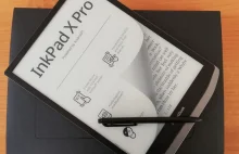 Test PocketBook InkPad X Pro z Androidem i Wacom