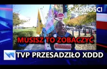 TVP-3/4 materiału o wyborach w USA to...felieton o wariatce z Trynidadu i Tobago