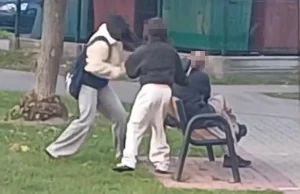 Dwie 13-latki zaatakowały 49-letniego mężczyznę