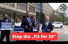 Konfederacja przeciwko pakietowi drożyźnianemu "Fit for 55".