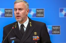 "Nie lekceważ Rosji". Admirał NATO zapowiada reformy Sojuszu