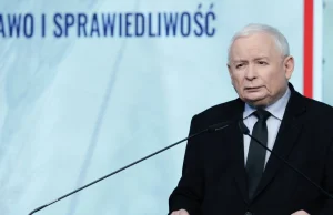 Jarosław Kaczyński nie ustąpi - to człowiek bezradny życiowo