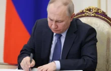 Putin podpisał ustawę zakazującą krytyki jakichkolwiek formacji wosjkowych