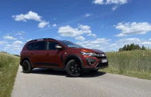 Test: Dacia Jogger litr na gazie