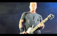 MetallicA soul sacrifice 2025 Radom Pionki Warsaw Cracow fake yeah Steve Vai tun