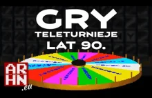 Od "Koła Fortuny" do "Żulionerów" - gry-teleturnieje lat 90.