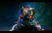 XM -312 metrów pod ziemią W sercu rekordu ponad 19 godz. pod woda, w jaskini.