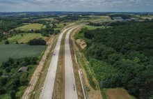Powstaje droga ekspresowa S7 na odcinku Widoma - Kraków (Nowa Huta)