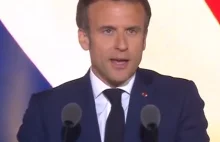Emanuel Macron kiedyś zwolennik negocjacji z Rosją, dziś antyrosyjski jastrząb