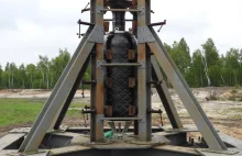 Drugi test polskiego silnika rakietowego na stały materiał pędny o średnicy 610