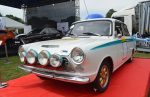 Ford Cortina - samochód, z którego zrodziła się legenda wyścigów - KlassikAuto.p