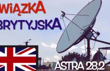 Jak odebrać wiązkę brytyjską w Polsce z satelity Astra 28,2°E