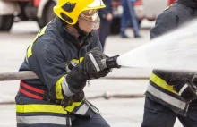 Pożar w domu parafialnym w Tychach. 30 osób ewakuowanych