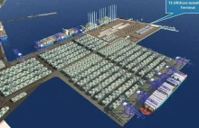 Za ponad 3 miliardy zł w Gdańsku powstają dwa wielkie terminale w Baltic Hub