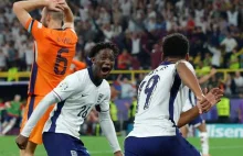 Jeden niezły mecz i... finał. Anglia powalczy o triumf na EURO