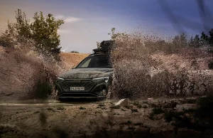 Audi Q8 e-tron inspirowane Dakarem