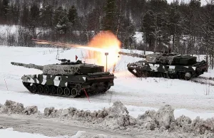 Norwegia chce kupić od Niemców 54 czołgi Leopard 2