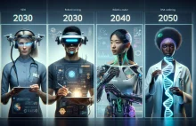 Zawody przyszłości w 2030, 2040 i 2050 roku