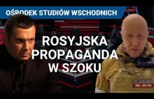 Co media w Rosji mówiły o buncie? Rosyjska propaganda i bunt Prigożyna