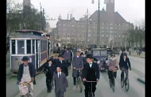Wspaniałe ujęcia Danii w 1920 roku