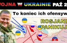 23 PAŹ: UWAGA! Ukraińczy PROWADZĄ WIELKI KONTRATAK | Wojna w Ukrainie Wyjaśniona