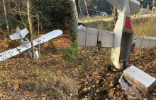W województwie podlaskim pojawił się dron.
