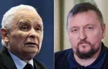 Kaczyński mówi o morderstwie Leppera. Syn odpowiada