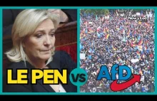 AfD usunięte przez Le Pen. Czemu? Bliżej jednej grupy prawicy w Parlamencie EU