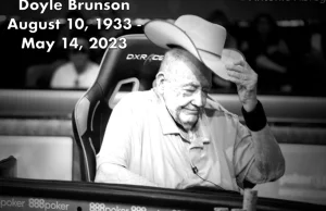 Nie żyje Doyle Brunson - największa legenda pokera