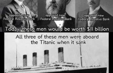 Czy to Rothschildowie zatopili Titanica?