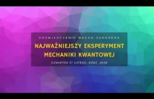 Doświadczenie Macha-Zehndera: najważniejszy eksperyment mechaniki kwantowej