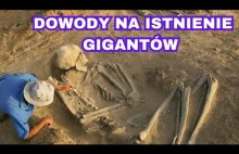 GIGANCI - Dowody na istnienie mitycznych Nefilim. Czy mistyczne Olbrzymy chodził