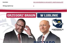 Kolejny szur na listach Konfederacji