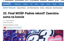 Dlaczego WOŚP MUSI zaliczyć kolejny rekord